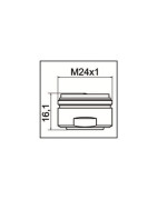 Aérateur M24x1 PCA® SPRAY SLC®- NEOPERL - 70581698
