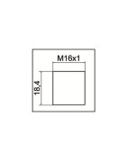 Aérateur M16x1 HONEYCOMB PCA®- NEOPERL - 70610698