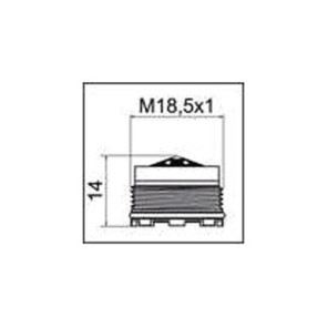 Aérateur TJ/M18.5X1 CACHÉ HONEYCOMB PCA®- NEOPERL - 70612098