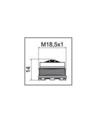 Aérateur TJ/M18.5X1 CACHÉ HONEYCOMB PCA®- NEOPERL - 70612098