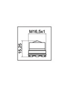 Aérateur TT/M16.5X1 CACHÉ HONEYCOMB PCA®- NEOPERL - 70612198