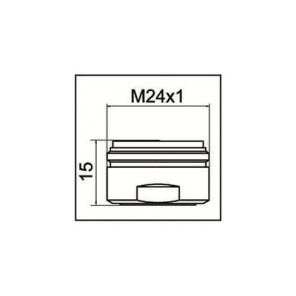 Aérateur M24x1 MIKADO- NEOPERL - 70589798