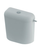 Réservoir de chasse attenant isolé avec mécanisme DV- ROI - 98946