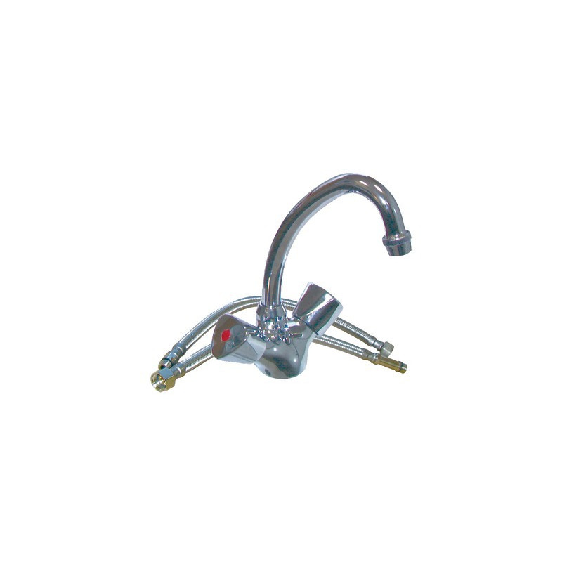 Mélangeur lavabo avec tirette- DIFF - 99002