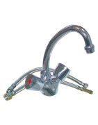 Mélangeur lavabo avec tirette- DIFF - 99002