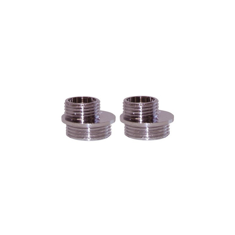 Raccord excentré M1/2" x m3/4"- DIFF - 99024  - (X2)