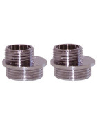 Raccord excentré M1/2" x m3/4"- DIFF - 99024  - (X2)