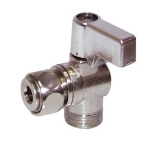 Robinet équerre MF3/8"- DIFF - 99109  - (X10)