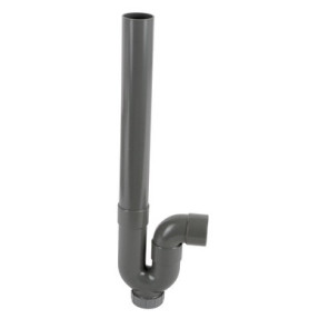 Siphon machine à laver horizontal- DIFF - 99158