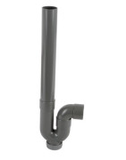 Siphon machine à laver horizontal- DIFF - 99158