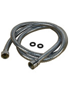 Flexible douche métal longueur 1500mm- DIFF - 99159