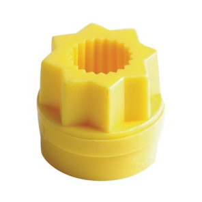 Insert De croisillon jaune- DIFF - 99285  - (X100)