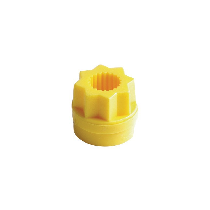 Insert De croisillon jaune- DIFF - 99285  - (X100)