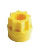 Insert De croisillon jaune- DIFF - 99285  - (X100)