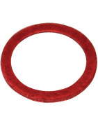 Joint fibre rouge 20/27 - 3/4"- DIFF - 99324  - (X50)