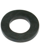 Joint plat NBR noir 20/27 - 3/4"- DIFF - 99345  - (X50)