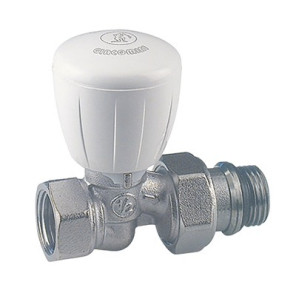 Corps thermostatisable droit R422TG 3/8"- GIACOMINI - R422X132