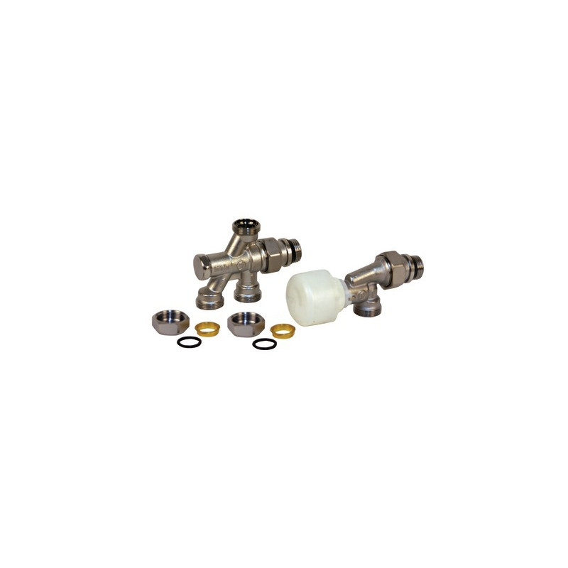 Robinet thermostatisable 2 voies R438TG 1/2"X16- GIACOMINI - R438X062