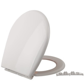 Abattant MONTE CARLO blanc- SIAMP - 45525101