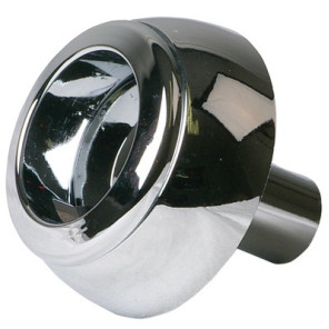 Bouton 22/33A chromé- SIAMP - 34335007