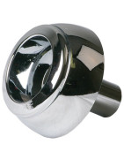 Bouton 22/33A chromé- SIAMP - 34335007 Bouton 22/33A chromé- SIAMP - 34335007