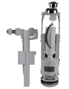 Mécanisme double volume poussoir et robinet (carton)- SIAMP - 37950110 Mécanisme double volume poussoir et robinet (carton)- SIAMP - 37950110