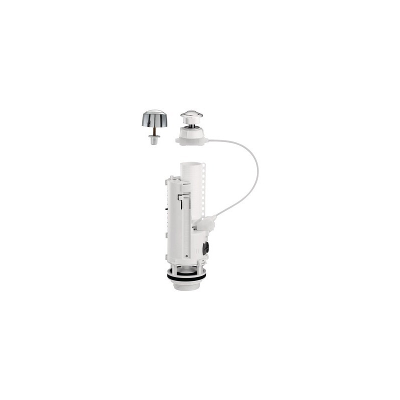 Mécanisme double volume à câble 32500010- SIAMP - 32508007