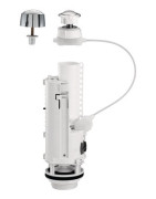 Mécanisme double volume à câble 32500010- SIAMP - 32508007