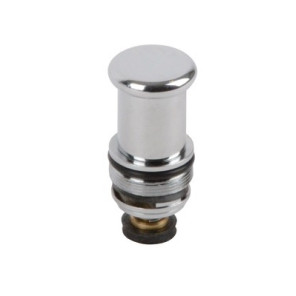 Inverseur + bouton laiton chromé- PASSWORK EUROPE - 968041