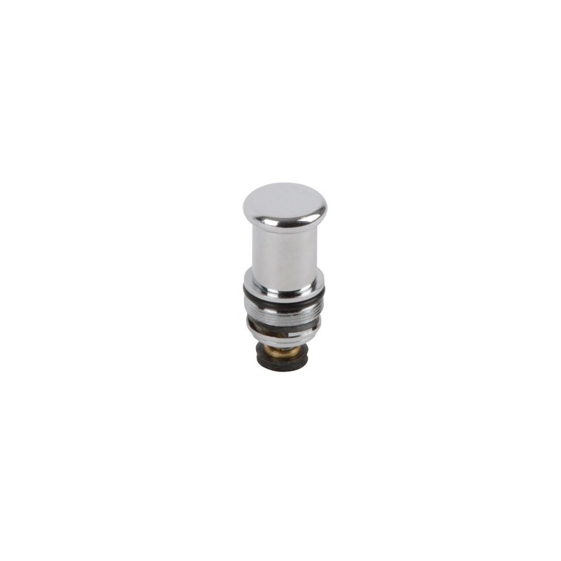 Inverseur + bouton laiton chromé- PASSWORK EUROPE - 968041