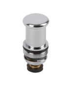Inverseur + bouton laiton chromé- PASSWORK EUROPE - 968041 Inverseur + bouton laiton chromé- PASSWORK EUROPE - 968041