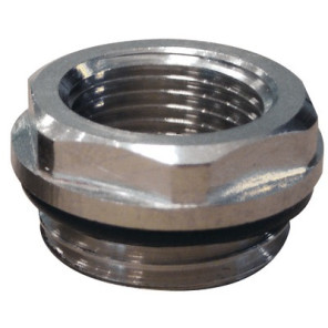 Réduction mamelon M1/2" x F1/8"- DIFF - 99577  - (X10)