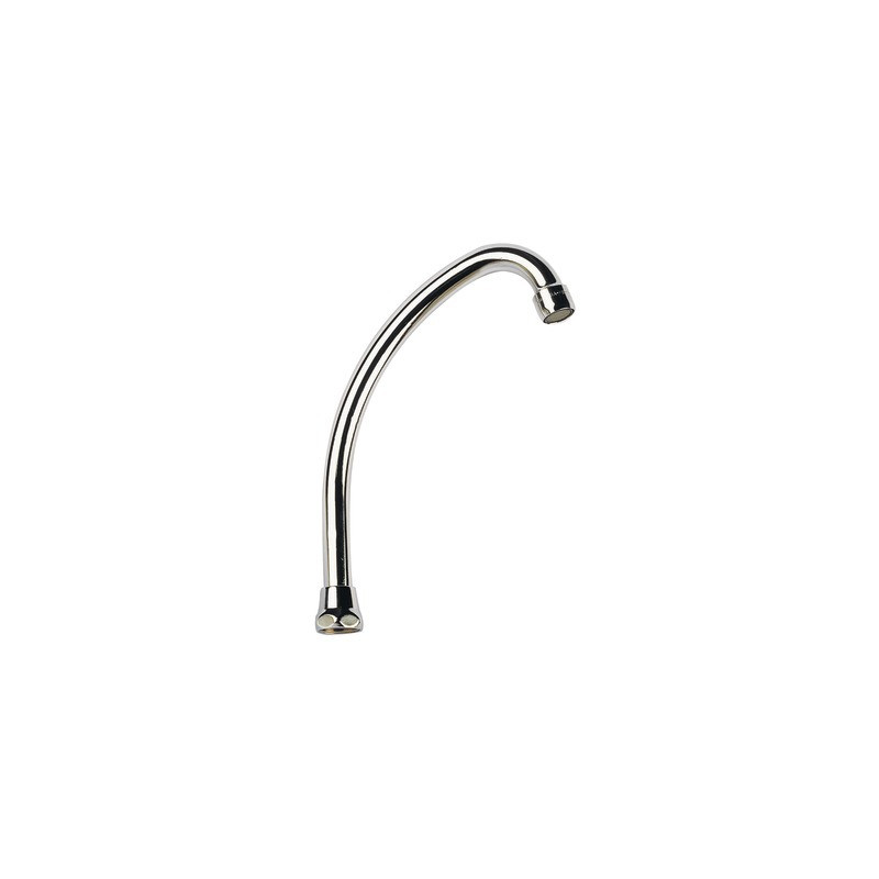 Col de cygne à bague F1/2" x 150mm- DIFF - 99674  - (X10)