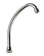 Col de cygne à bague F1/2" x 150mm- DIFF - 99674  - (X10)