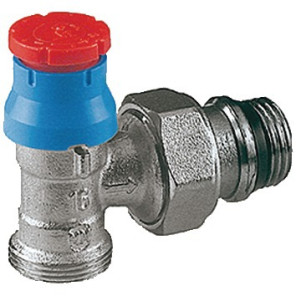 Robinet thermostatisable équerre R411TG 1/2"X16- GIACOMINI - R411X033