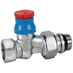 Corps thermostatisable droit R402TG 1/2"- GIACOMINI - R402X133