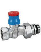 Corps thermostatisable droit R402TG 1/2"- GIACOMINI - R402X133 Corps thermostatisable droit R402TG 1/2"- GIACOMINI - R402X133