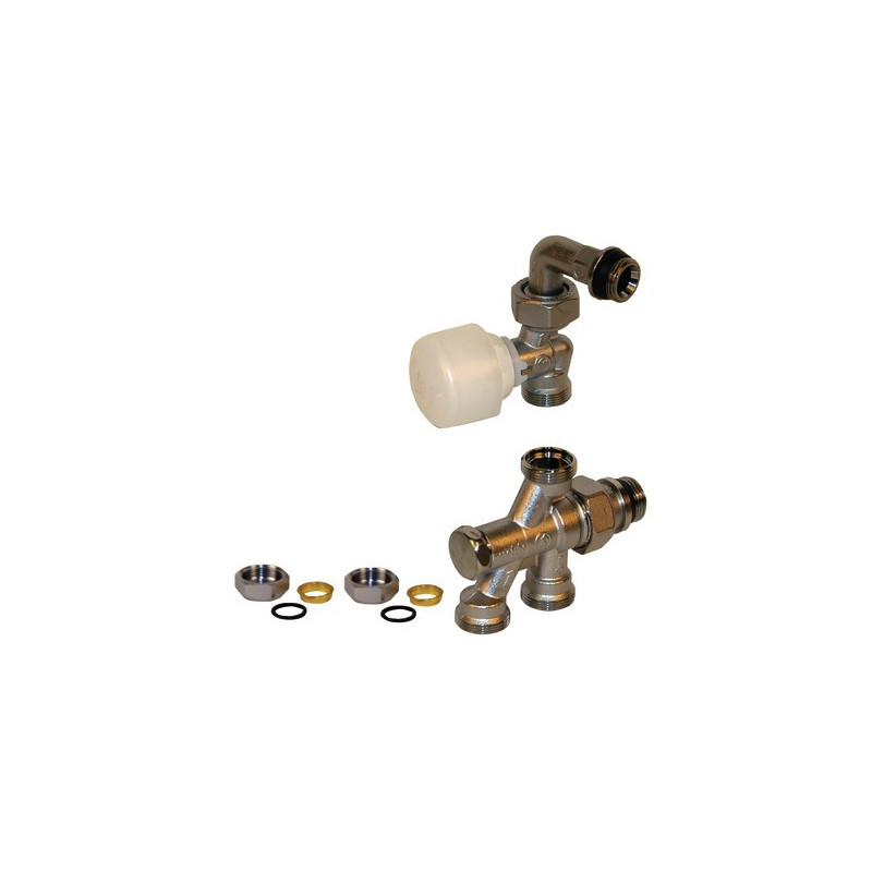 Corps thermostatisable 4 voies R436/1TG 1/2"-18- GIACOMINI - R436IX044