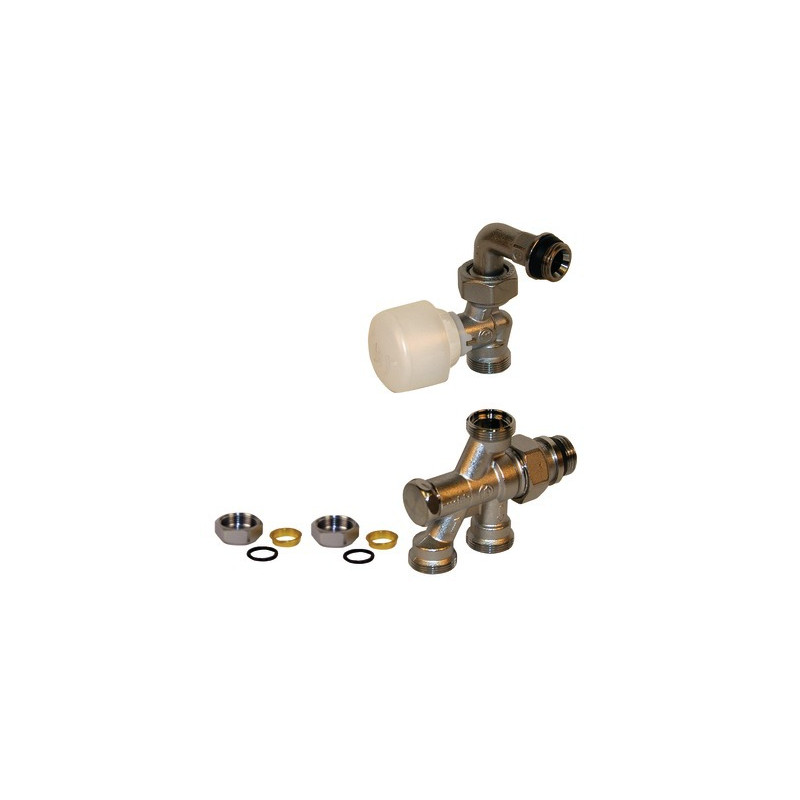 Corps thermostatisable 4 voies R436/2TG 1/2"-18- GIACOMINI - R436IX053