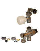 Corps thermostatisable 4 voies R436/2TG 1/2"-18- GIACOMINI - R436IX053 Corps thermostatisable 4 voies R436/2TG 1/2"-18- GIACOMINI - R436IX053