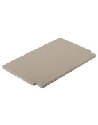 Plaque fibre ceramique arriere- CHAFFOTEAUX - 998640 Plaque fibre ceramique arriere- CHAFFOTEAUX - 998640