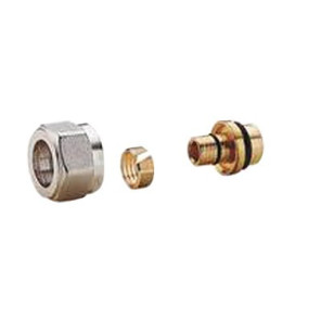 Adaptateur pour tube PER/PB R179 16-12x13- GIACOMINI - R179X041
