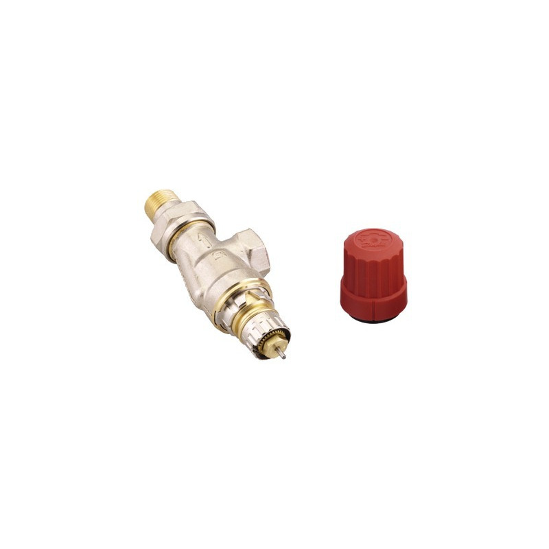 Corps thermostatique équerre inversé 1/2" RA-N15- DANFOSS - 013G6593