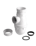 Siphon lavabo L211- NICOLL - 0201001
