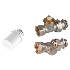 Kit pour équipement de radiateur (1/2" équerre)- HONEYWELL HOME - VTL3030ES15