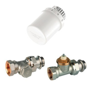 Kit pour équipement de radiateur (1/2" droit)- HONEYWELL HOME - VTL3030DS15