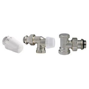 Kit pour équipement de radiateur (1/2" équerre inversé)- HONEYWELL HOME - VTL3030AS15