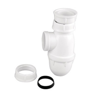 Siphon évier PVC 552- NICOLL - 0204002