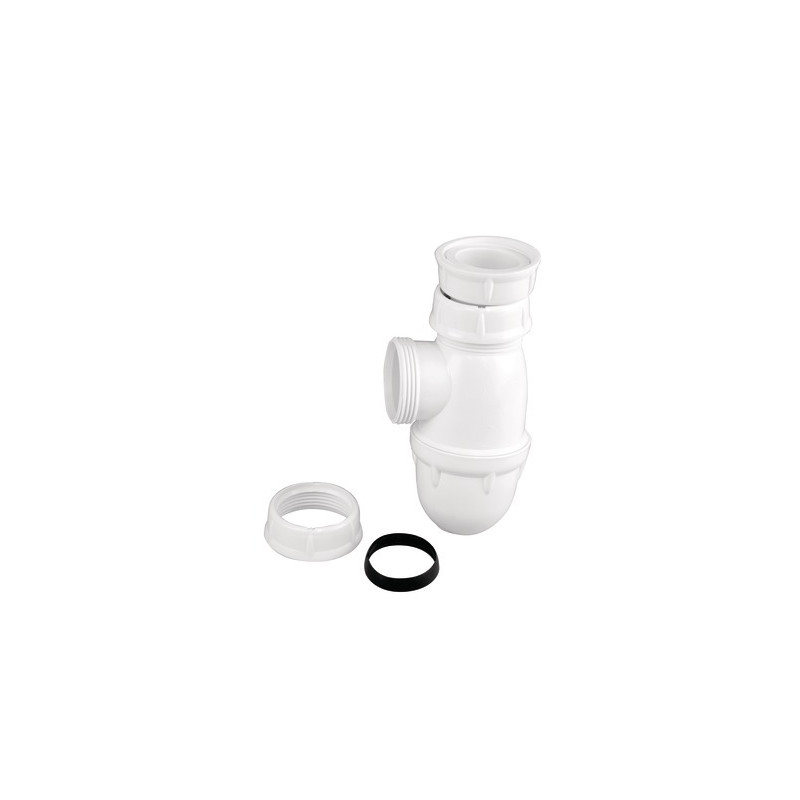 Siphon évier PVC 552- NICOLL - 0204002