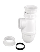 Siphon évier PVC 552- NICOLL - 0204002